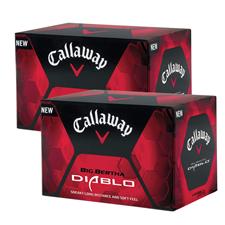 Callaway Golf Big Bertha Diablo Double Dozen Golf Balls