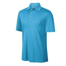Adidas ClimaCool Textured Jacquard Polo
