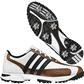 Adidas FitRX Golf Shoes - White/Cognac/Black