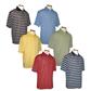 Linkstech Techno Dry Mesh Striped Polo 