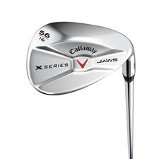 Callaway Golf X Series Jaws Chrome Wedges