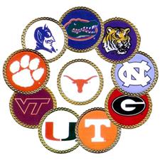 Gator Made Collegiate Ball Markers
