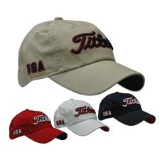 titleist unstructured golf hats