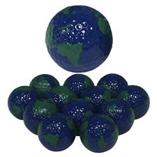 Earth Golf Balls