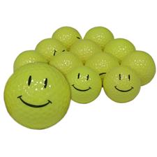 Smiley Face Golf Balls