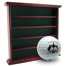 Golf Gifts & Gallery 25 Ball Display Cabinet