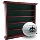 Golf Gifts & Gallery 25 Ball Display Cabinet w/ Free 2010 Ryder Cup Golf Ball