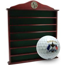 Golf Gifts & Gallery 49 Ball Display Cabinet