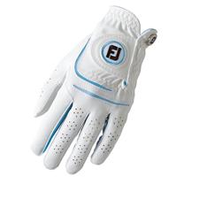 WeatherSof Fashion Golf Glove for Women - Blue - Medium - LH<br />