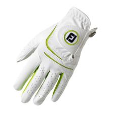 WeatherSof Fashion Golf Glove for Women - Green - Large - LH<br />