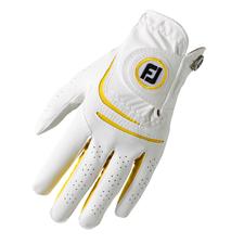 WeatherSof Fashion Golf Glove for Women - Yellow - Large - LH<br />