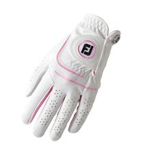 WeatherSof Fashion Golf Glove for Women - Pink - Medium - LH<br />