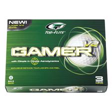 Gamer V2 Logo Golf Balls
