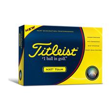 Titleist NXT Tour Golf Balls - 2010