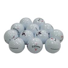 Big Bertha Logo Overrun Golf Balls