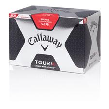 Tour i(z) High Number ID-Align Golf Balls
