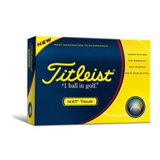NXT Tour High Number Golf Balls - 2010
