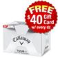 Callaway Golf Tour i(s) Logo Golf Balls