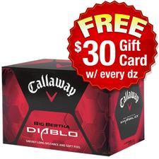 Callaway Golf Big Bertha Diablo Golf Balls