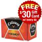 Callaway Golf HX Hot Plus Logo Golf Balls