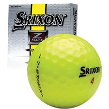 Srixon Z Star X Tour Yellow Golf Balls