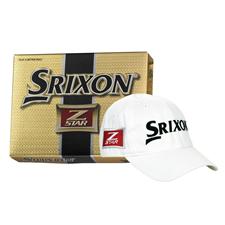 Srixon Z Star Golf Balls w/ Free Tour Cap