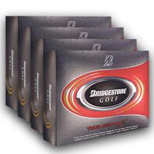 4 Pack of Bridgestone Golf Balls for the Price of 3 Dozen