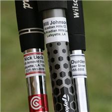 Personalized Club ID Labels