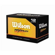 Wilson Maximum Golf Balls