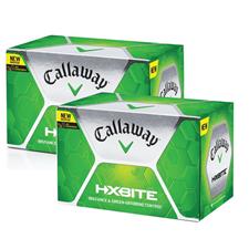 Callaway Golf HX Bite Double Dozen Golf Balls