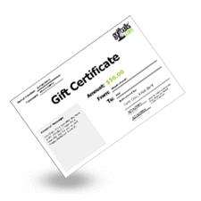 Golfballs.com Instant Gift Certificate