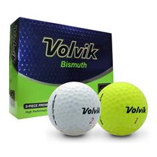 Volvik Bismuth 3-Piece Golf Balls