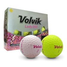 Volvik Lady 350 Golf Balls