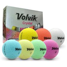 Volvik Crystal Golf Balls