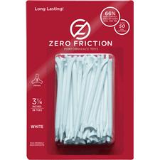 Zero Friction 3-1/4 Inch Performance Golf Tees