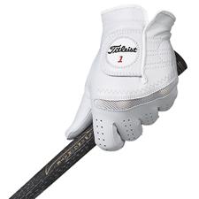 Titleist PermaSoft Golf Glove - White/White
