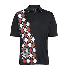 Tattoo Golf The Player - High Performance Polo Shirt