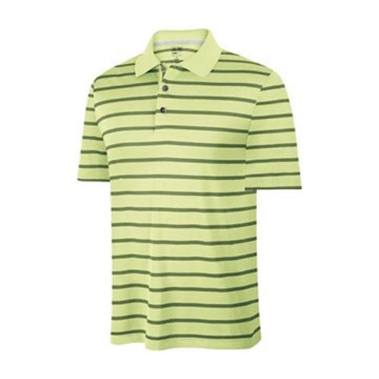 Adidas ClimaCool Textured Stripe Polo