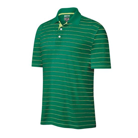 Adidas ClimaCool Twin Stripe Polo