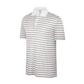 Adidas ClimaCool White Base Multi-Stripe Polo