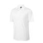 Adidas ClimaLite Textured Solid Polo - White - X-Large