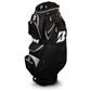 Bridgestone BSC Personalized Cart Bag - Black/Silver