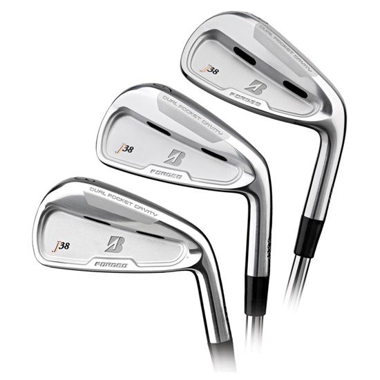 Bridgestone J38 Dual Pocket Cavity Iron Set