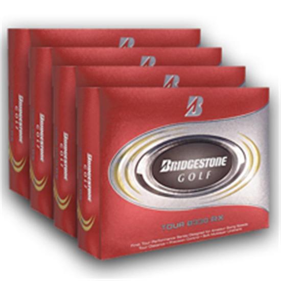 Bridgestone Personalized B330-RX Golf Balls - Buy 3 Get 1 Free