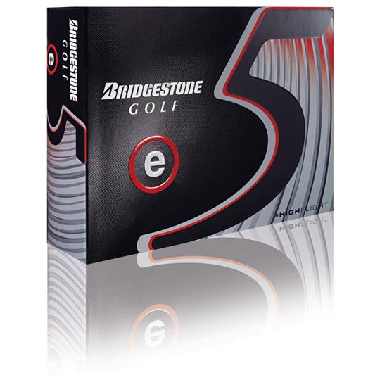 Bridgestone e5 Golf Balls - 2010 Model