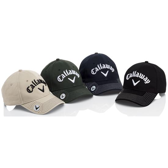 Callaway Golf 2010 Magna Ball Marker Golf Hat