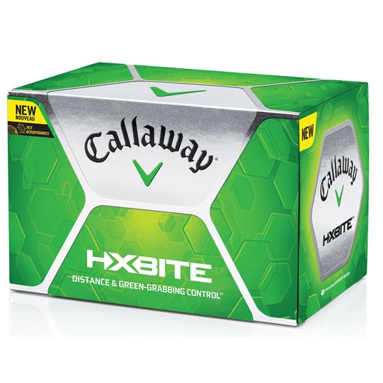 Callaway Golf HX Bite Golf Balls