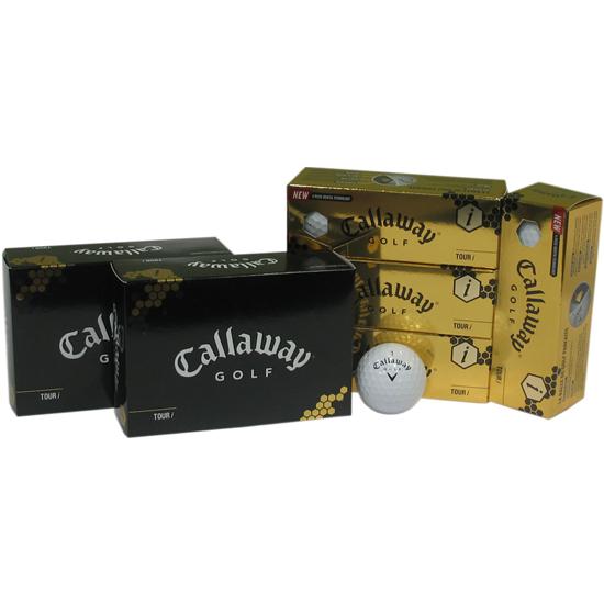 Callaway Golf Tour i Logo Golf Balls