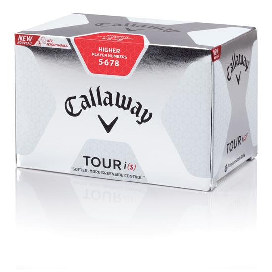 Callaway Golf Tour i(s) High Number Golf Balls