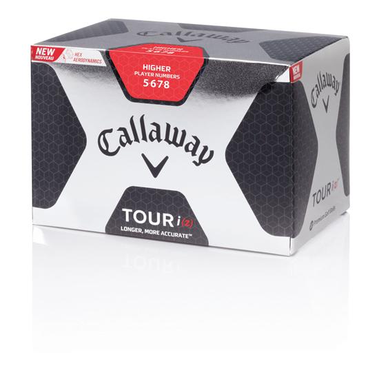 Callaway Golf Tour i(z) High Number Golf Balls